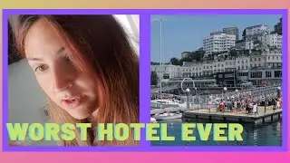 TRAVEL VLOG | WORST HOTEL EVER