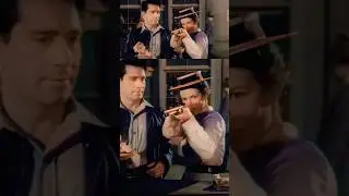 🔫 Can&rsquo;t take the Texas out of the girl #VanessaBrown #RichardConte #movieshorts
