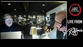 Conf championship picks, SEC hoops, Playoffs stay at 12..Live at Lunch from Ruffino's 1-23-26