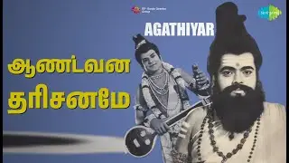 ஆண்டவன் தரிசனமே | Agathiyar | T.R. Mahalingam Songs | Lakshmi | Dr. Seerkhazhi S. Govindarajan