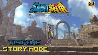 SAINT SEIYA - La Battaglia del Santuario - Tisifone Story Mode (4k 30fps)