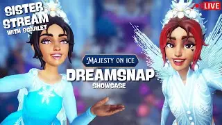 🔴 Time for a SISTER STREAM! Let's Showcase Your Majesty on Ice Submissions! | Dreamlight Valley Live