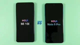 Mi 10i vs Redmi Note 9 Pro | Speed Test | Camera Test & Ram Management