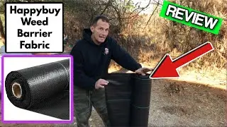 Happybuy Premium Weed Barrier Fabric Heavy Duty