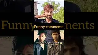 Emraan Hashmi❌ bimar Hashmi ✅ funny Instagram Comments 😂 #shorts