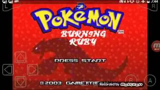 Pok&eacute;mon Ruby moemon 01