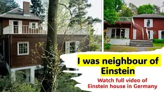 &ldquo;Inside Einstein&rsquo;s Caputh Germany Summer House | A detailed tour&rdquo;
