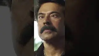നിന്റെ ടൈം കഴിഞ്ഞു മോനെ 🔥| mammootty mass scene #massshorts