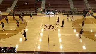 Elgin High School vs East Aurora High School Mens Sophomore Basketball