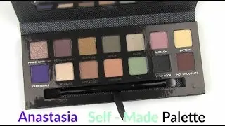 Anastasia Self-Made Eye Shadow Palette: Live Swatches & Review