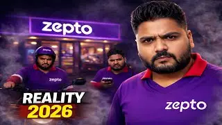 Zepto Delivery Boy Job Reality 2026 | Sach, Pressure & Paisa 😡