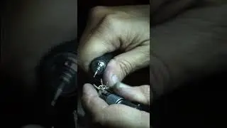 Creating a 3ct VS1 F color diamond ring. #diamondring #diamonds #jewelrydesigner