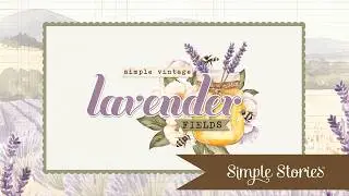 Simple Vintage Lavender Fields Product Video
