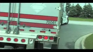 Sharing the Road with a Truck