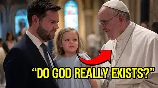 JD Vance Daughter Mirabel Asks Pope Francis: &ldquo;Do God Really Exist?&rdquo; &mdash; His Answer Left Her in Tears!