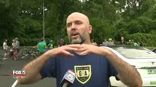 Organization along with cyclists advocate for revitalized DeKalb Avenue