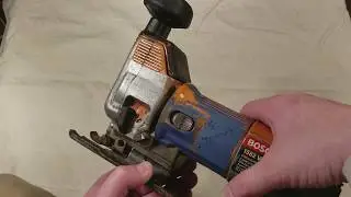 Bosch 1582VS Barrel Grip Orbital Professional Jig Saw Review