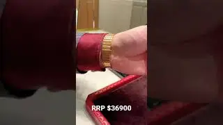 #cartier #rosegold #cartiersantos #shorts #luxury #solidgold #wristroll #watches #gold