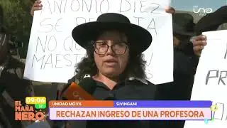 RECHAZAN INGRESO DE UNA PROFESORA EN UN COLEGIO