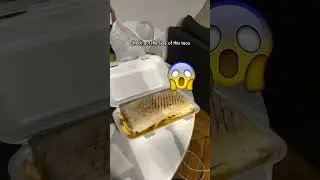 Я попробовал французские тако в #Париже