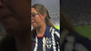 Lluvia en el BBVA - Rayados vs Necaxa