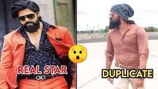 Famous Actor Yash Duplicate 😱 || Kgf Chapter 2 Rocky Bhai