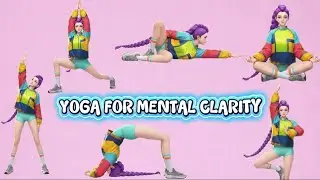 Yoga For Mental Clarity |  Kids Yoga | Cute Yoga Time
