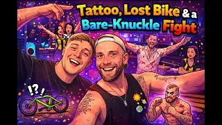 Ko Samui | Tattoo, Lost Bike & a Bare-Knuckle Fight #6