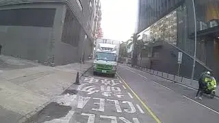 Bystander Tries to Help Police, Motorcyclist Crashes