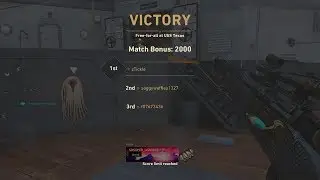 WWII FFA Wallbang trickshot
