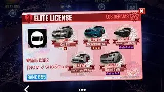 CSR Racing 2 | Elite License 3 - Read Description!