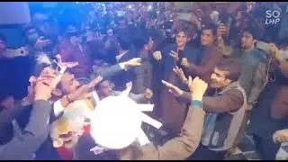 YOUNG singer Waqas yash performing new song at palki wedding hall Abbottabd