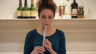 Burke Bb Tin Whistle - Irish Jig 