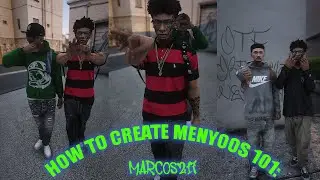 How to make menyoos GTAV