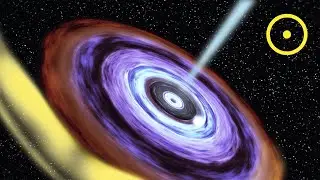 Black Hole Bends Light Back On Itself