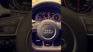 0-100 Audi RS6 C7 performance