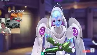 POTG! DANTEH THE BEST ECHO IN THE WORLD! GAMEPLAY OVERWATCH 2 SEASON 15