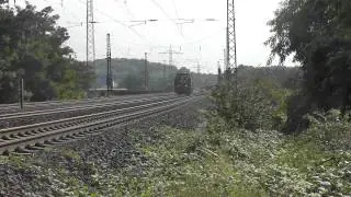 Eine G 1206 der Lanxess als Sololok an der 4 Gleisigen G&uuml;terstrecke in Duisburg