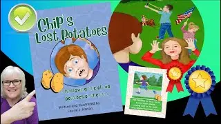 ✅Free Children's Book Kindle Unlimited | Chip's Lost Potatoes #childrensbooks #funnybooksforkids