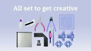 Miniature Toolset Unboxing &ndash; 17-Piece Precision Set &ndash; Crafts&Co