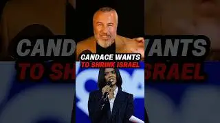 Candace Owen&rsquo;s Is OBSESSED With The Jews.