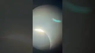 Total Solar Eclipse, April 8th 2024 - Beginning of Totality