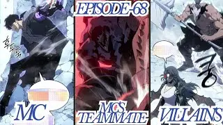 Solo Leveling Season 2 Episode 68 Explained in Hindi #youtubevideo #manga #manhua #manhwa #anime 