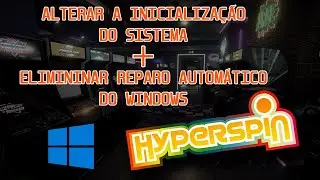 TUTORIAL #003 - INICIANDO O HYPERSPIN NO LUGAR DA ÁREA DE TRABALHO