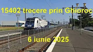 15402 trecere prin Ghioroc
