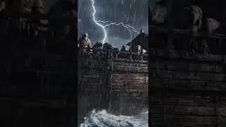 Noah&rsquo;s Ark &ndash; Faith and obedience during the flood(Genisis 6:22)(Hebrews 11:7)#noahsarc #godscommand