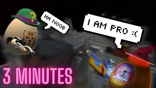 Yahboyyah Being A Noob For 3 Minutes Straight (part 1)