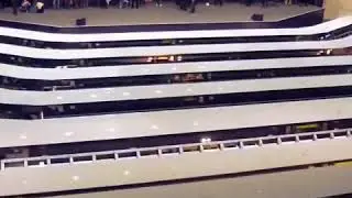 *This is The GALA VENUE a multipurpose hall with transforming  seats 💺 *