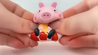 PEPPA PIG ASMR 🐷✨ Relaxing Toy Crushing Video 😴 &ndash; Crinkling Paper Sounds 📄 for Kids!