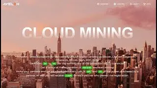 How to earn money mining with avelon 2019